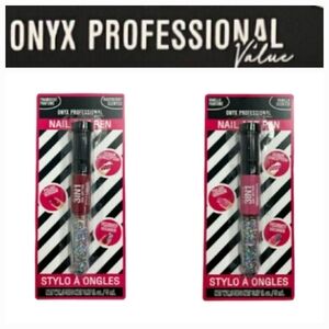 (2/$6) Onyx 3-n-1 Professional Nail Art Pen Assorted Scents